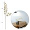 White Dancing Orchid Stem - 12-Pack, Silk Flowers, Lifelike Blooms, Ideal for Floral Arrangements, Home & Event Décor - Perfect for All Seasons, Floral Home by Artificial Flowers